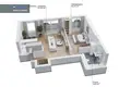 2 room apartment 55 m² Vilnius, Lithuania