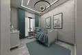 Wohnkomplex New low-rise residence with swimming pools in a picturesque area, Istanbul, Turkey