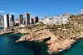 Квартира 2 комнаты 120 м² Бенидорм, Испания