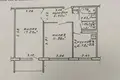 2 room apartment 47 m² Homyel, Belarus