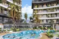 Kompleks mieszkalny Paradise 4 Alanya