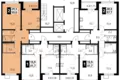 Wohnung 2 zimmer 59 m² Ljuberzy, Russland