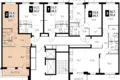 Appartement 2 chambres 50 m² Khimki, Russie