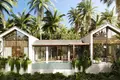 Residential complex New complex of villas with swimming pools in the heart of Ubud, Bali, Indonesia