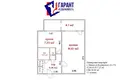 1 room apartment 37 m² Minsk, Belarus