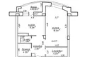 Apartamento 1 habitación 50 m² Minsk, Belarús