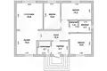 Casa 106 m² Cerninski sielski Saviet, Belarús