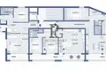 Apartamento 2 habitaciones  Przno, Montenegro
