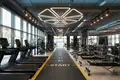 Kompleks mieszkalny New Violet Tower Residence with a swimming pool and a lounge area close to Dubai Marina and Downtown Dubai, JVC, Dubai, UAE