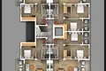 Appartement 3 chambres 80 m² Dalaman, Turquie