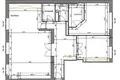 Appartement 3 chambres 101 m² Varsovie, Pologne