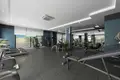 1 bedroom apartment 56 m² Obakoy, Turkey