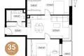 Appartement 3 chambres 70 m² Riga, Lettonie