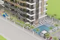 Apartamento 3 habitaciones 61 m² Alanya, Turquía