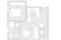 Wohnung 2 zimmer 52 m² Tel-Aviv, Israel