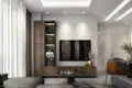 Wohnkomplex New low-rise residence with a swimming pool and a fitness center, Oba, Alanya, Turkey