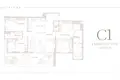 3 bedroom apartment 139 m² Choeng Thale, Thailand