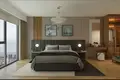 Complexe résidentiel Residence with a garden and co-working areas in front of the metro station, Istanbul, Turkey