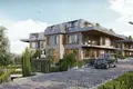 Жилой комплекс Жилой комплекс с бассейном, садом, небольшими озерами, в тихом районе, Ускюдар, Стамбул, Турция