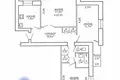 3 room apartment 64 m² Rechytsa, Belarus
