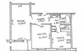 Apartamento 2 habitaciones 50 m² Minsk, Belarús