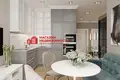 Appartement 1 chambre 43 m² Hrodna, Bélarus