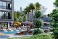 1 bedroom apartment 50 m² Alanya, Turkey