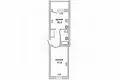 Wohnung 1 zimmer 37 m² Brest, Belarus