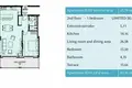 Mieszkanie 1 pokój 81 m² Meljine, Czarnogóra