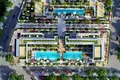Studio 1 chambre 39 m² Mezitli, Turquie
