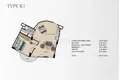 1 bedroom apartment 36 m² Rawai, Thailand