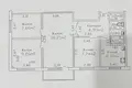 4 room apartment 58 m² Homyel, Belarus