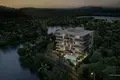 Piso independiente 2 habitaciones 60 m² Choeng Thale, Tailandia