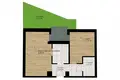 Apartamento 2 habitaciones 51 m² Cracovia, Polonia