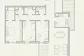 Mieszkanie 4 pokoi 126 m² Warszawa, Polska