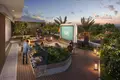 Complejo residencial New complex of furnished apartments Vega with swimming pools and terraces, Dubai Sports City, Dubai, UAE