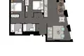 Wohnung 2 Schlafzimmer 84 m² in London, Großbritannien