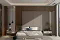 Residential complex New Trinity Residence with a swimming pool and a water park, Arjan-Dubailand, Dubai, UAE