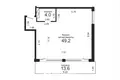 Apartamento 1 habitación 67 m² Minsk, Belarús