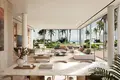 Complexe résidentiel New residence Rixos Beach Residence with swimming pools and gardens at 50 meters from the beach, Dubai Islands, Dubai, UAE