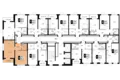 2 room apartment 47 m² Sapronovo, Russia