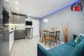 Mieszkanie 2 pokoi 77 m² Mińsk, Białoruś