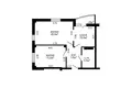 Квартира 2 комнаты 58 м² Минск, Беларусь