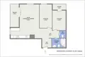 1 bedroom apartment 82 m² Warsaw, Poland