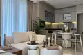 Mieszkanie 2 pokoi 58 m² Obakoy, Turcja