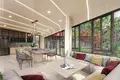 Complexe résidentiel Residential complex with a large swimming pool, a spa and a co-working area, Bangkok, Thailand