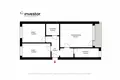 3 room apartment 51 m² Warsaw, Poland