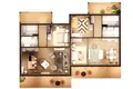 Wohnung 2 zimmer 82 m² Vilnius, Litauen