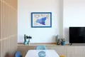 Квартира 1 комната 17 м² Municipality of Piraeus, Греция