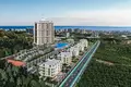 1 room apartment  Mahmutlar, Turkey